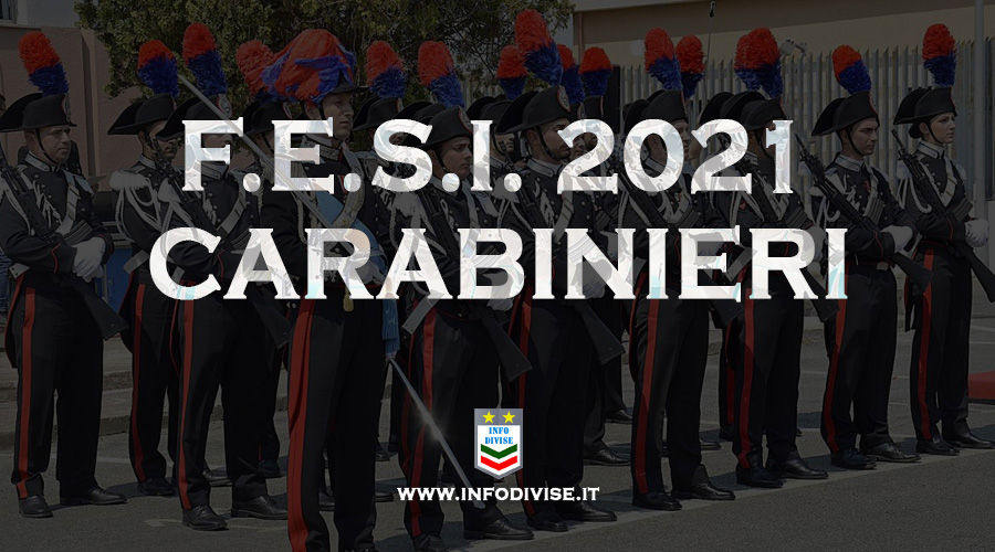 Carabinieri: competenze stipendiali del mese di luglio 2022. Nota informativa dell’Ufficio Trattamento Economico