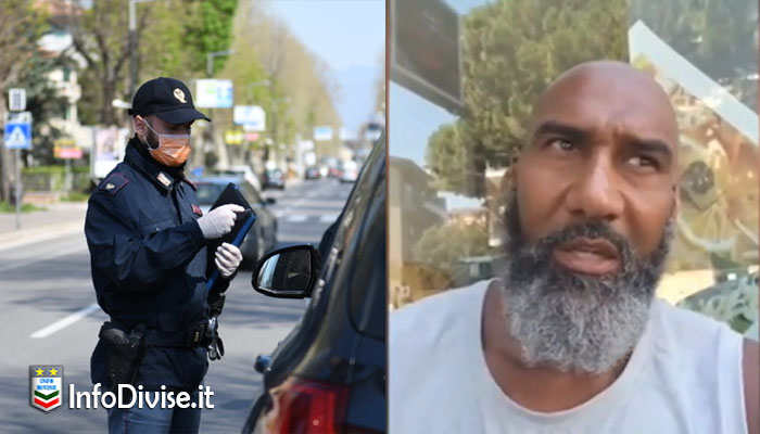 Pesaro, la denuncia dell’ex cestista Joe Blair: «Fermato dalla polizia perché sono nero». Il sindacato «Accuse sterili, non siamo negli Usa»