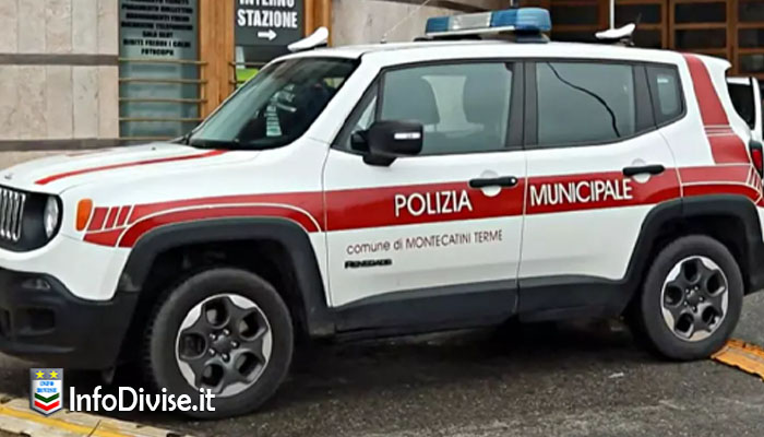 Terremoto al comando di polizia municipale di Montecatini: arrestato il comandante e un agente