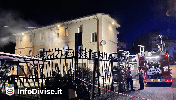 Incendio alla caserma dei Carabinieri di Edolo: danni contenuti e nessun militare ferito