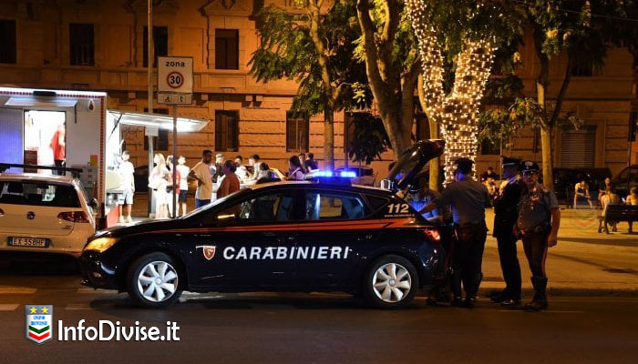 Carabinieri intervengono per sedare una lite tra vicini: brutalmente aggrediti da un 40enne