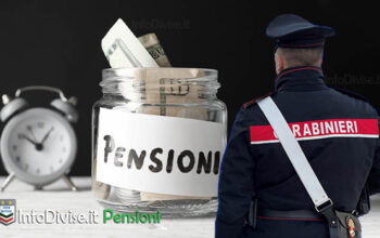 Carabinieri Pensione ausiliaria