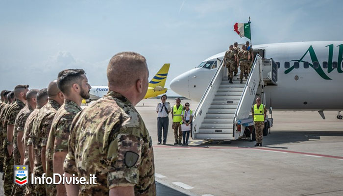Esercito Italiano – L’82° Reggimento “Torino” in partenza per la Bulgaria