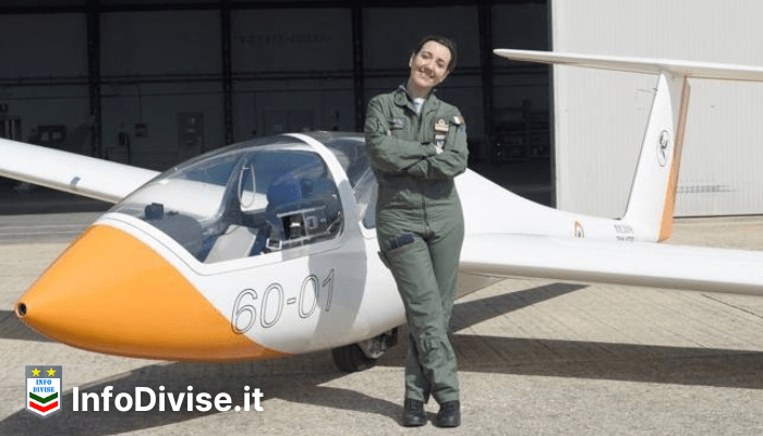Carla Angelucci, la super pilota italiana con tre brevetti: «Ho il volo nel sangue grazie a mio nonno»