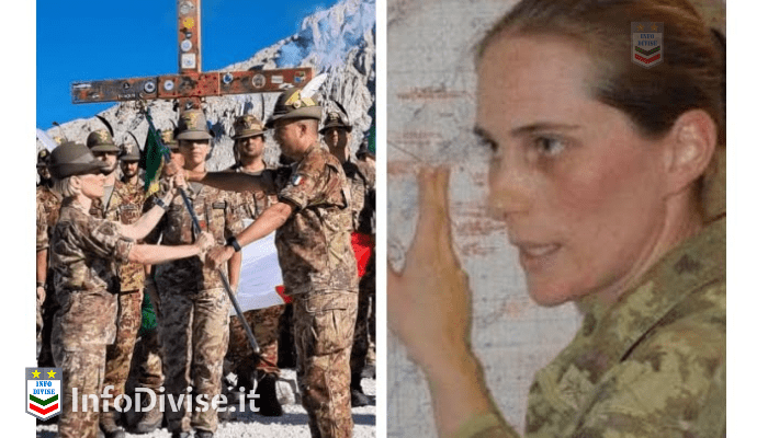 Monica Segat: «Io, colonnello e mamma, prima donna a comandare un battaglione di Alpini»