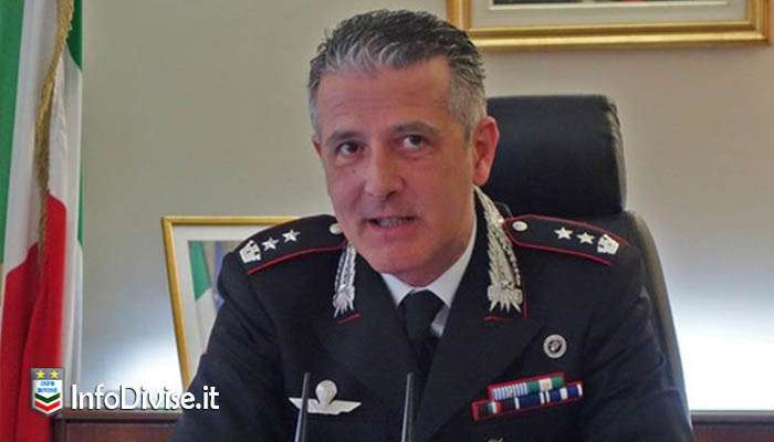 Inchiesta Rinascita Scott, il Tar reintegra il Colonnello dei carabinieri Giorgio Naselli