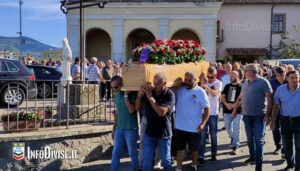 Funerale Maresciallo Presutti GdF