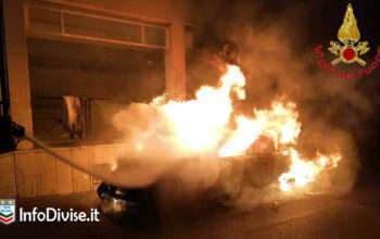 Incendia auto ma sbaglia macchina e brucia quella di un carabiniere