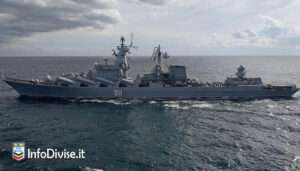 Navi da guerra russe nel Mediterraneo