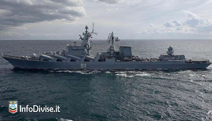 Navi da guerra russe nel Mediterraneo, Guerini: “Sono una minaccia”