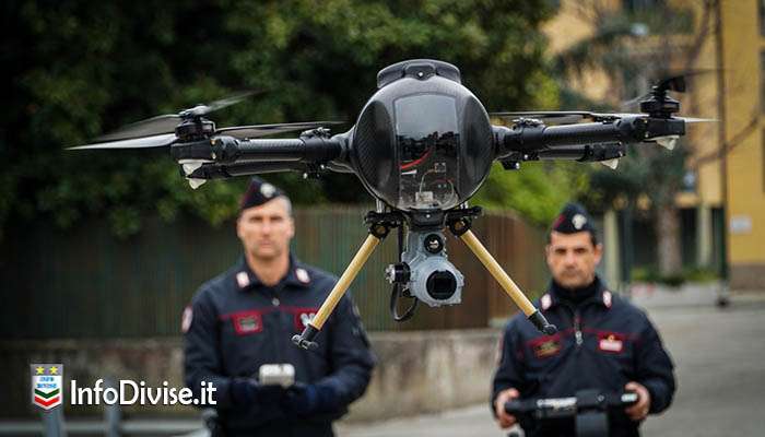 La Polizia Penitenziaria esclusa dall’uso dei droni per le attività istituzionali