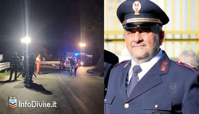 Incidente stradale, muore il poliziotto della Sezione Falchi della Questura di Napoli Vincenzo Autiero