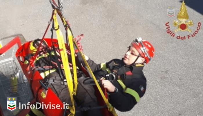 Lutto nel Comando provinciale dei Vigili del fuoco della Spezia: muore Luca Zanichelli di soli 42 anni