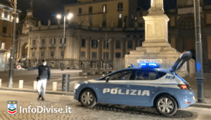 Poliziotta violentata a Napoli