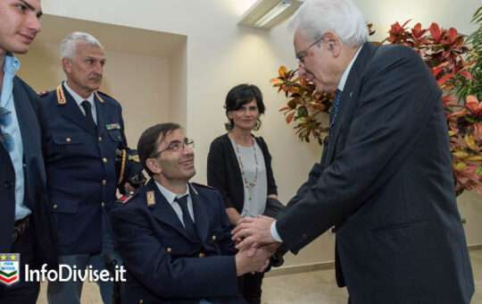 Carabiniere arrestato a Napoli il sovrintendente ferito