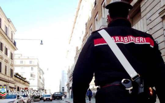 condannato per le minacce al carabiniere