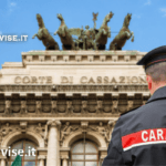 Carabiniere arrestato per maltrattamenti in famiglia, la Cassazione decide la scarcerazione ma l’Arma lo destituisce
