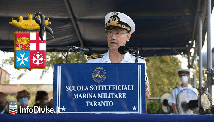 Marina militare ammiraglio Davide Gabrielli
