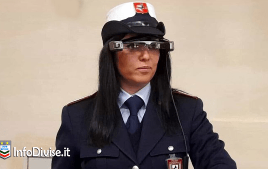 Occhiali Smart la nuova arma della Polizia Locale