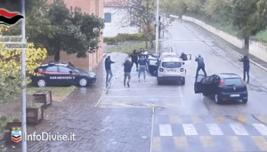 carabinieri Sventano una rapina alle Poste