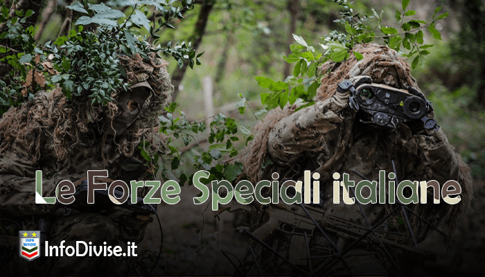 Le forze speciali italiane