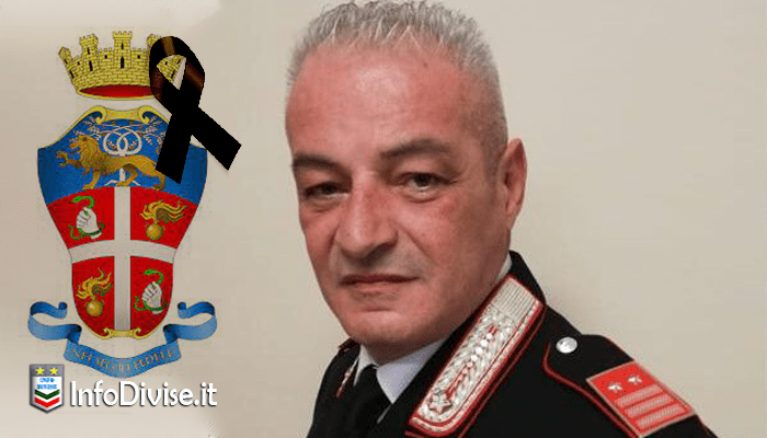 Lutto nell’Arma dei Carabinieri Carlo Guarnaccia