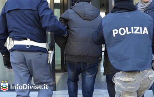 Polizia locale agente arrestato a Rimini per pedopornografia