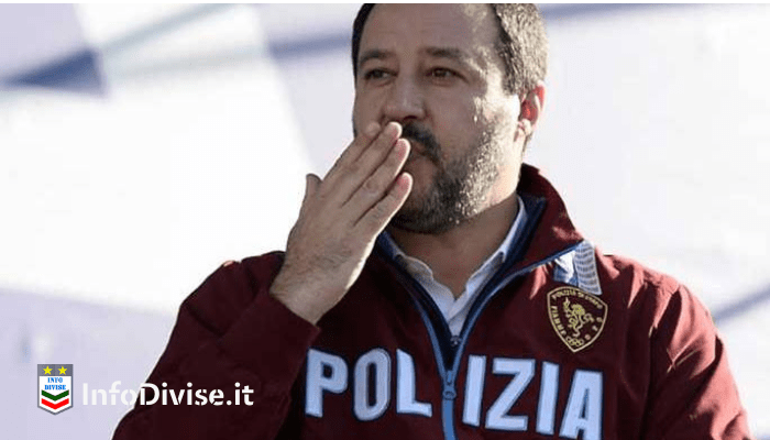 Rapinato figlio di Matteo Salvini