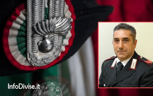 Carabinieri Appuntato Scelto Spiniello Giuseppe