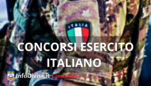 Concorsi esercito italiano