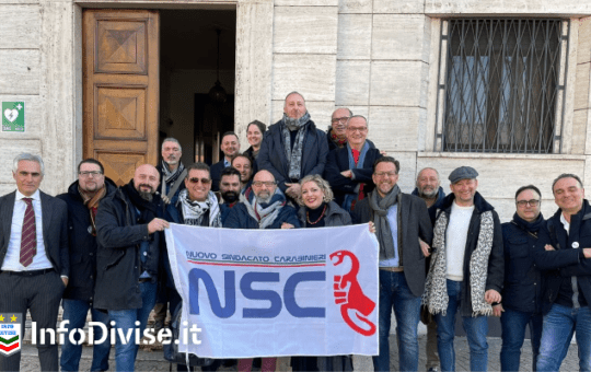 Critiche ad un superiore assolto dalle accuse il carabiniere-sindacalista