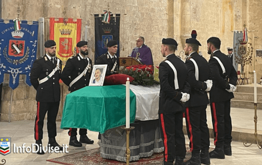 Carabinieri cerimonia Vittorio Iacovacci
