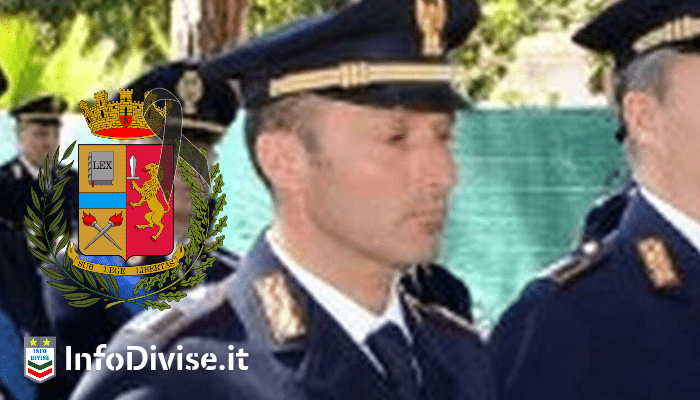 É morto Angelo D'Onofrio, ispettore superiore della polizia in servizio nella questura di Pescara