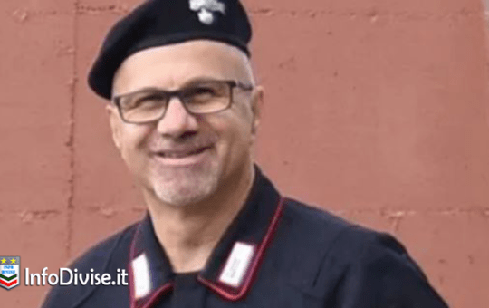 Antonio Milia il brigadiere carabinieri