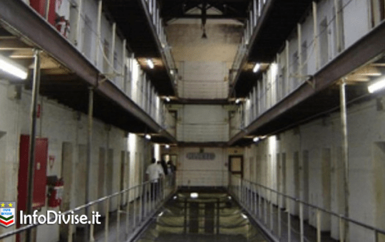 Perquisizione straordinaria nel penitenziario di Regina Coeli da parte della polizia penitenziaria