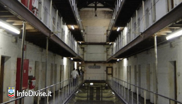 Perquisizione straordinaria nel penitenziario di Regina Coeli da parte della polizia penitenziaria