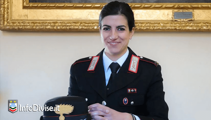 maresciallo Carabinieri Callipo prima negoziatrice donna