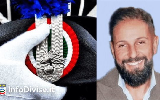 Lutto nell’Arma dei carabinieri, Giuseppe Aversano