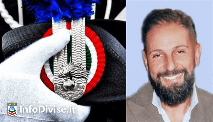 Lutto nell’Arma dei carabinieri, Giuseppe Aversano