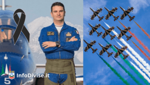 Aeronautica Militare: tragico incidente con un velivolo civile: perde la vita il Capitano Alessio Ghersi, pilota delle “Frecce Tricolori”