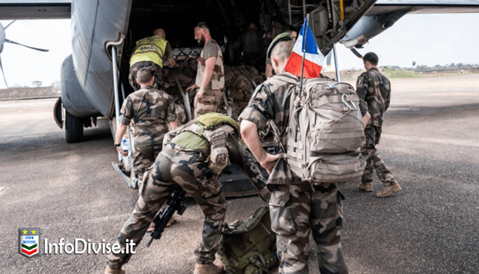 Riservisti esercito francia