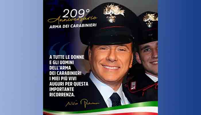 Berlusconi carabiniere