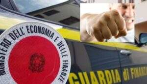 Guardia di Finanza Aggressione 29enne rompe il naso ad un luogotenente