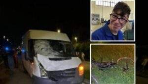 I carabinieri hanno arrestato il conducente del furgone