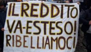 Reddito di cittadinanza, scattano le proteste a Napoli e Palermo