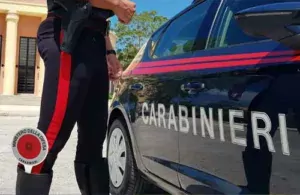 Carabiniere salva bambina Hemlich