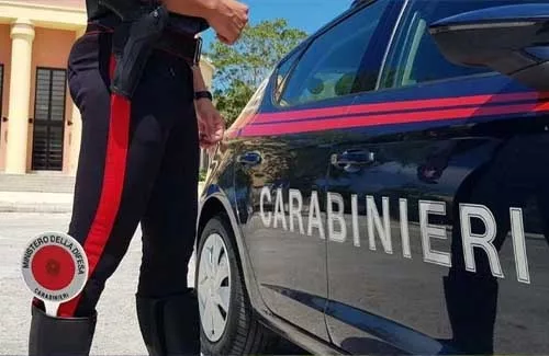 Carabiniere salva bambina Hemlich
