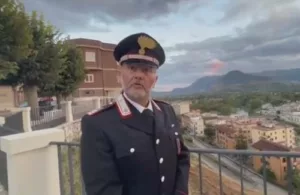 Carabiniere salva un ragazzo dal tentato suicidio