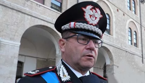 Carabinieri Nas Generale Raffele Covetti