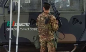 militari per supporto a polizia nelle stazioni